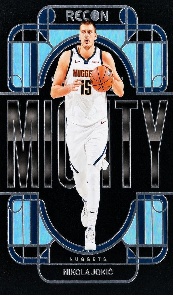 Trae Young 2023 panini Panini Recon