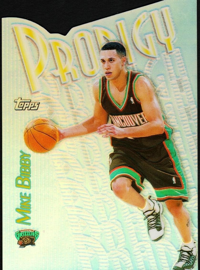 Mike Bibby 1999 topps Topps