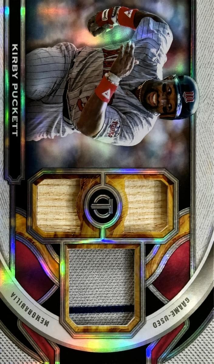 Kirby Puckett 2023 topps Topps Tribute