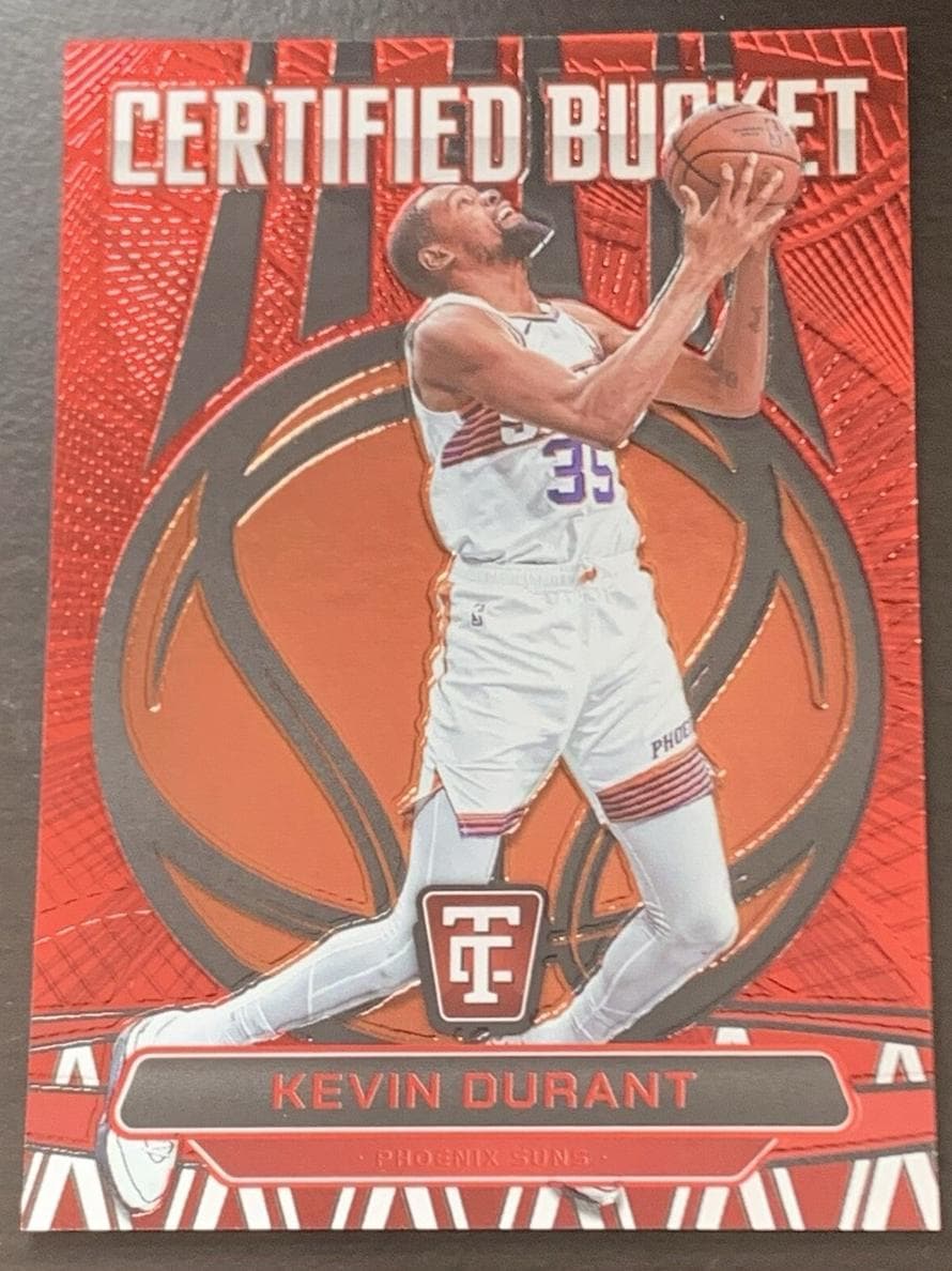 Kevin Durant 2024 panini Panini Totally Certified