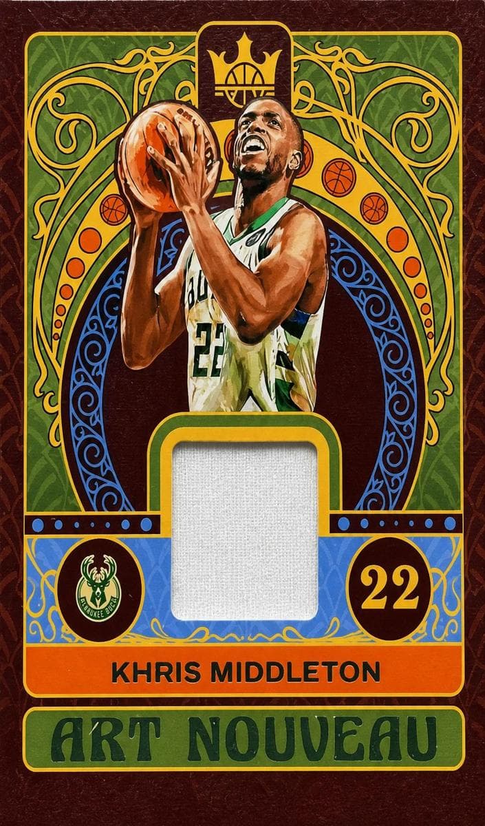 Khris Middleton 2022 panini