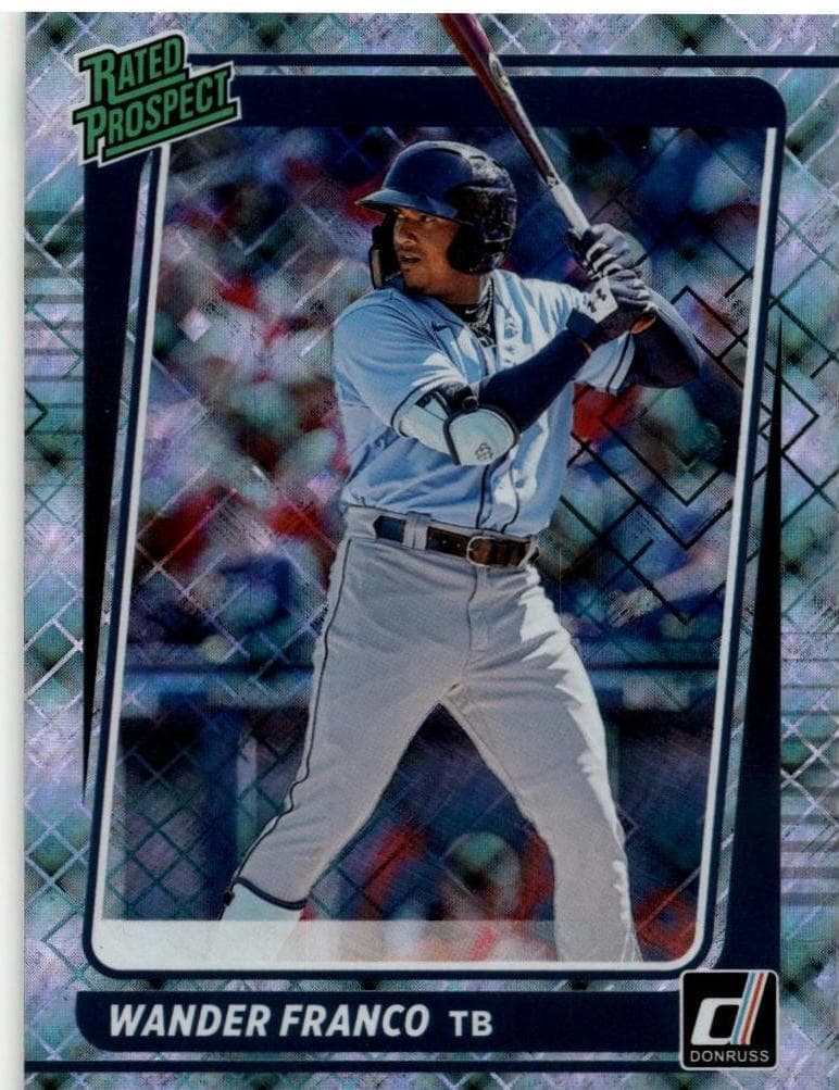 Wander Franco 2021 panini