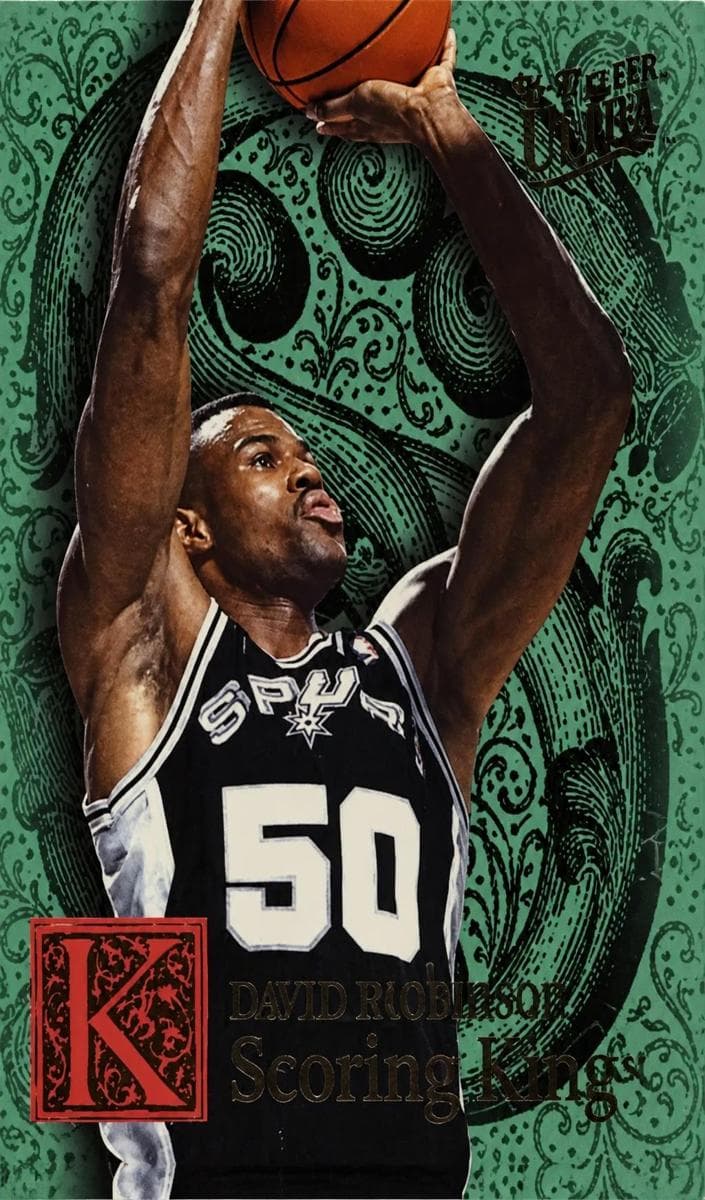 David Robinson 1996 unknown Ultra