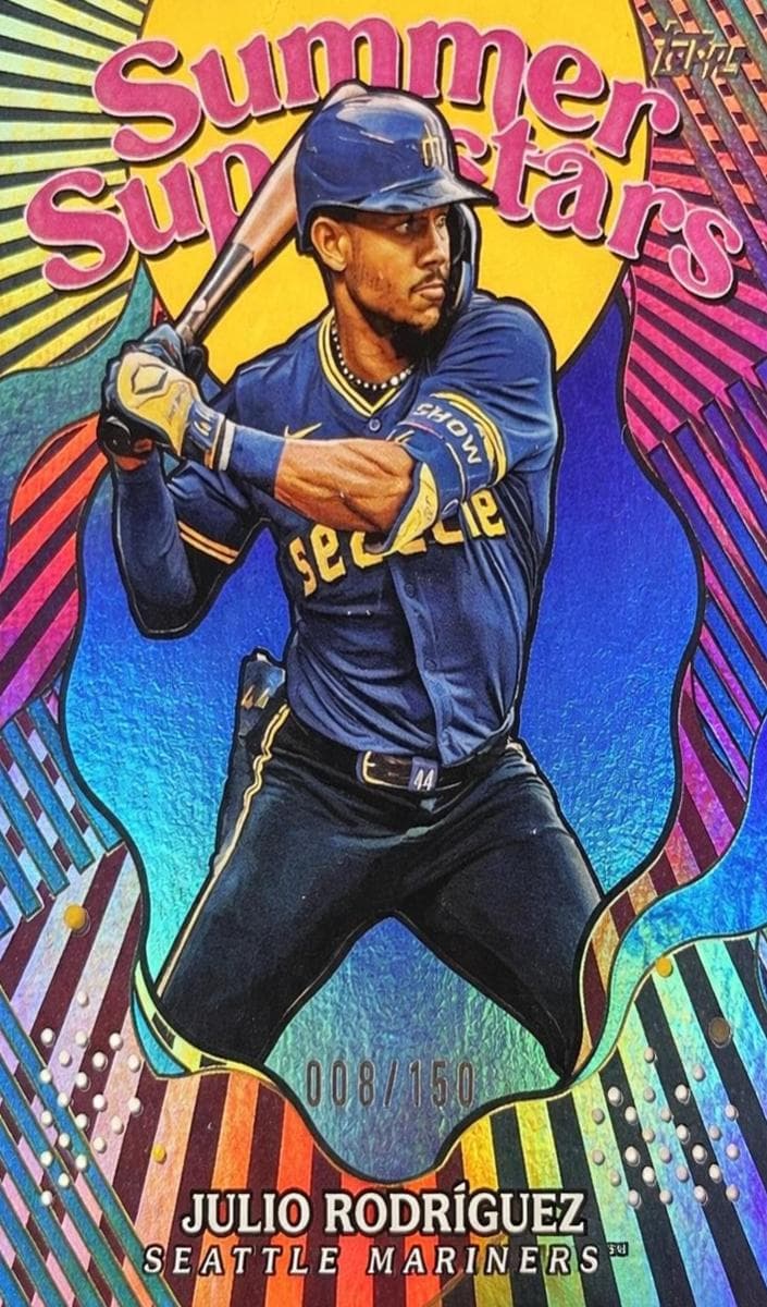 Julio Rodríguez 2025 topps Topps