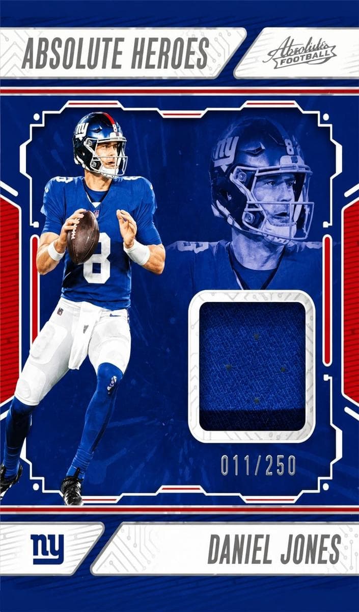 Daniel Jones 2024 panini Panini Absolute