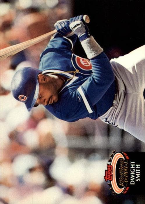 Dwight Smith 1992 unknown Stadium Club