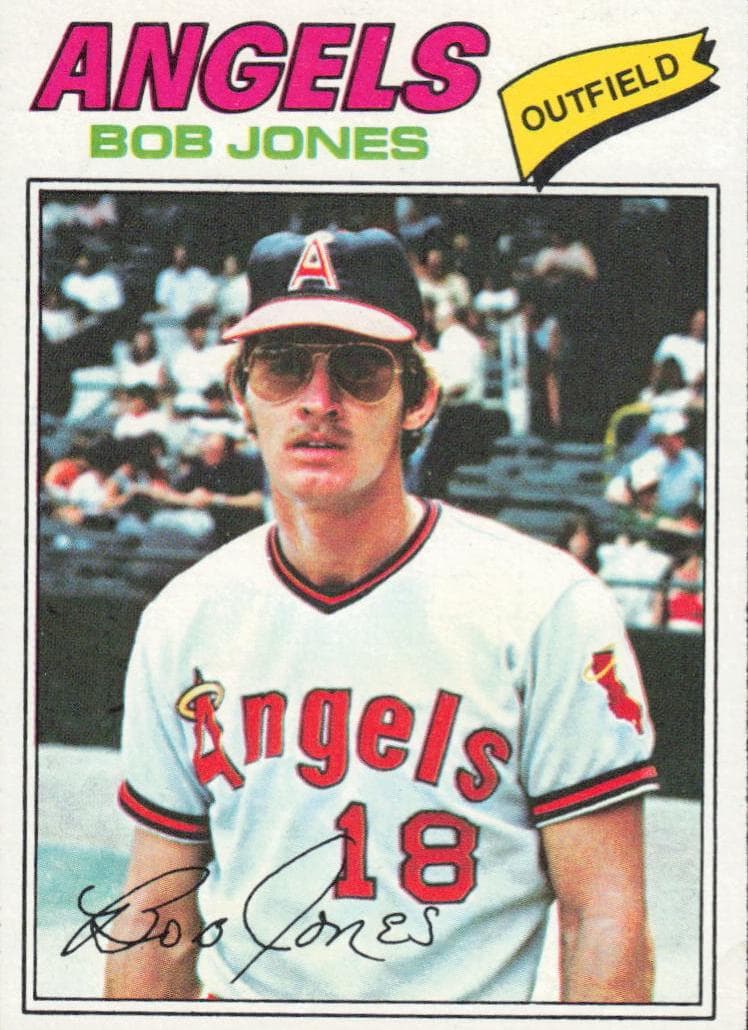 Bob Jones 1977 topps Topps
