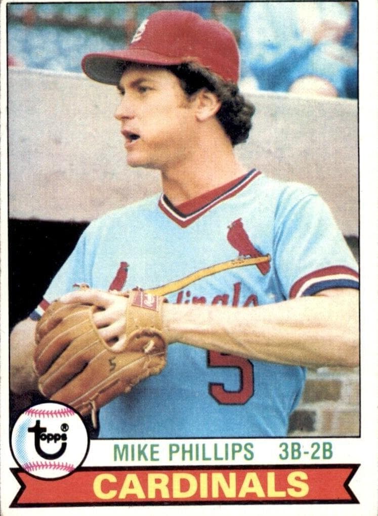 Mike Phillips 1979 topps Topps