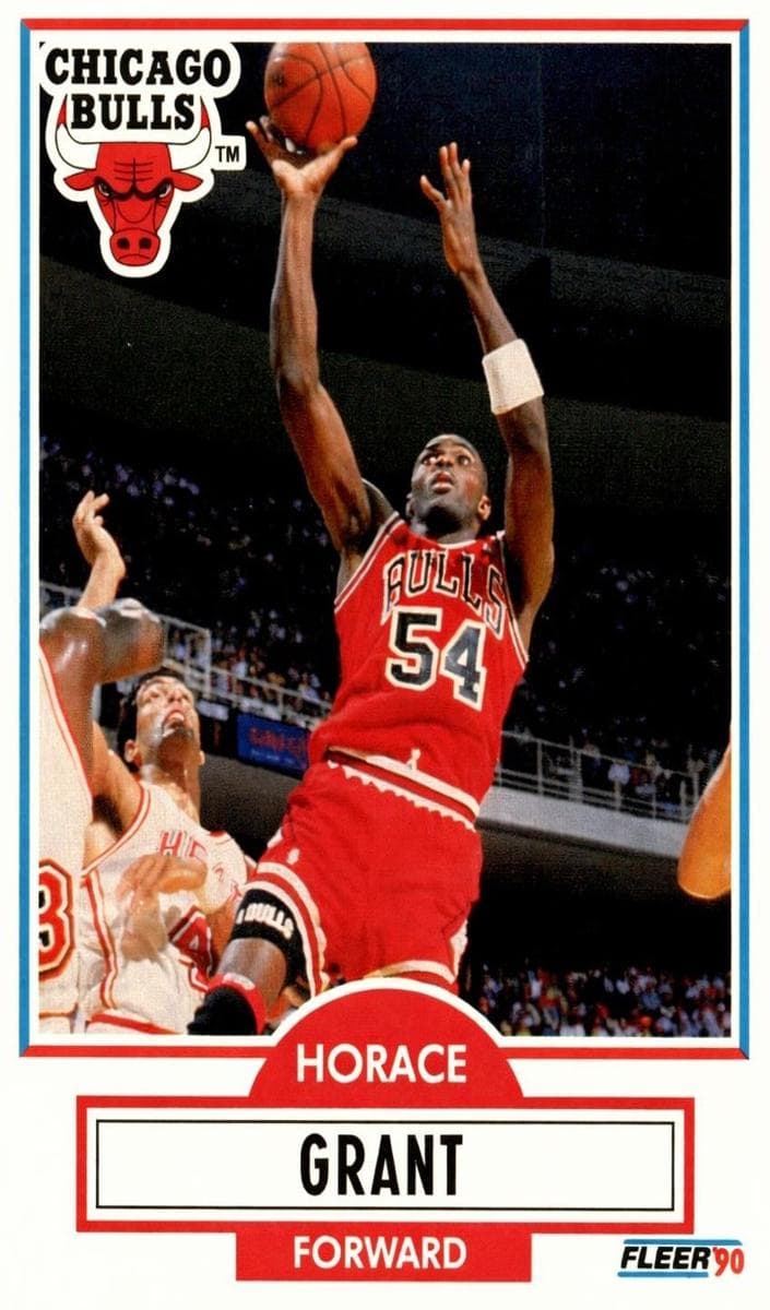 Horace Grant 1990 fleer Fleer