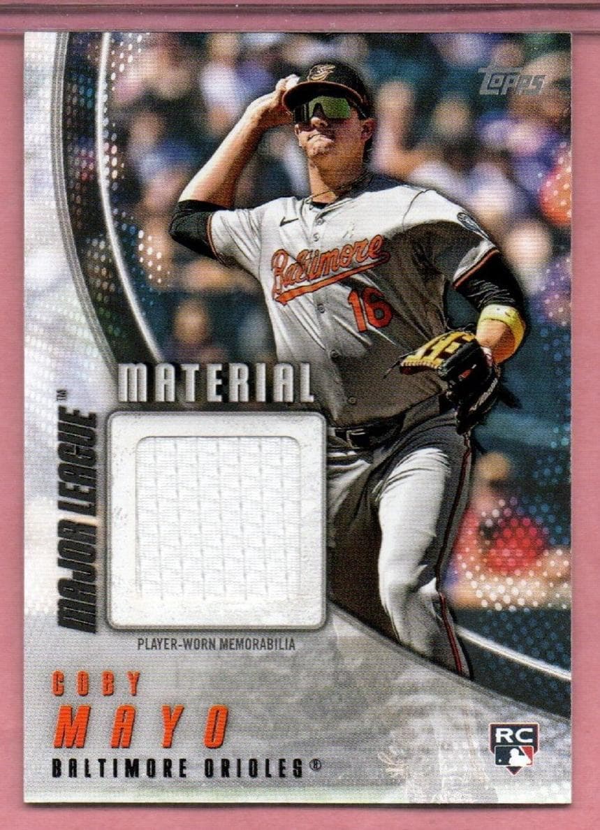 Coby Mayo 2025 topps Topps