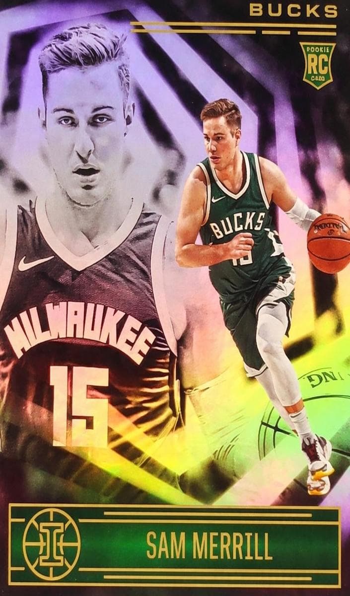 Sam Merrill 2020 panini Panini Illusions