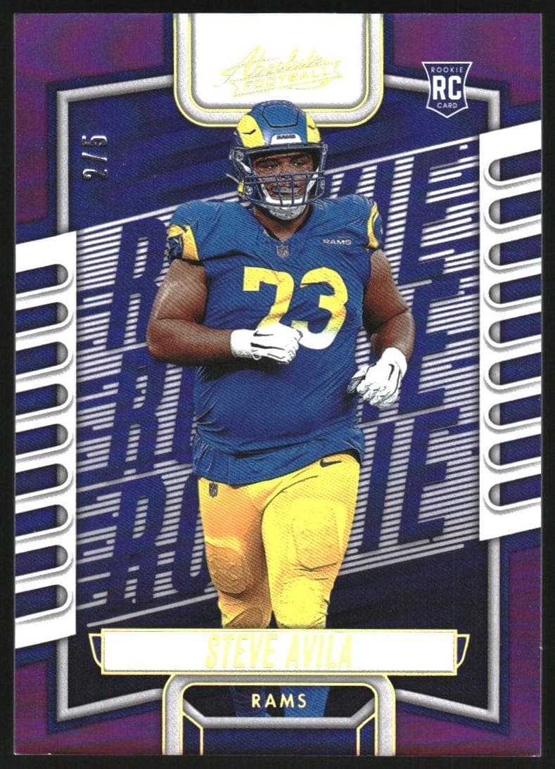 Steve Avila 2023 panini Panini Absolute