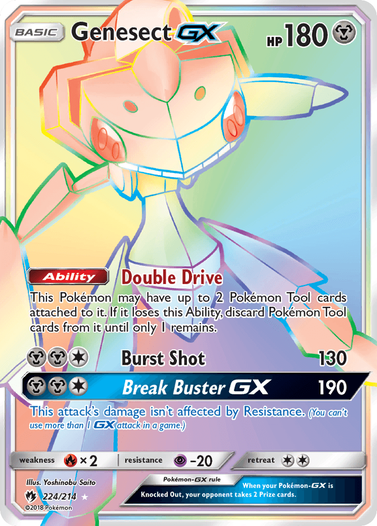 Genesect GX #224