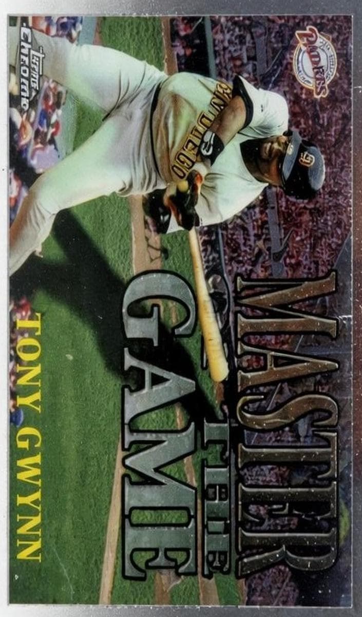 Tony Gwynn 1996 topps Topps Chrome