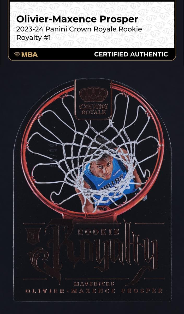 Brandon Miller 2023 panini Panini Crown Royale