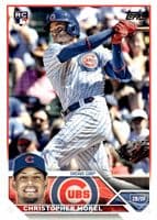 Christopher Morel trading card