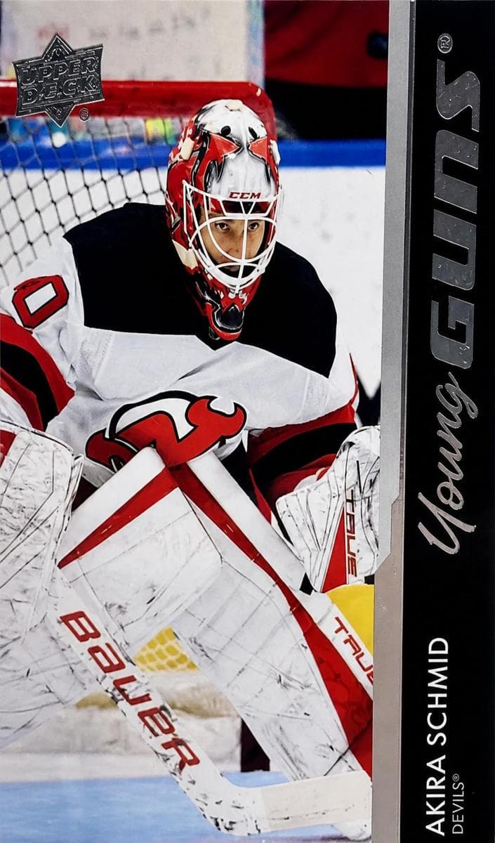 Akira Schmid 2021 upper-deck Upper Deck