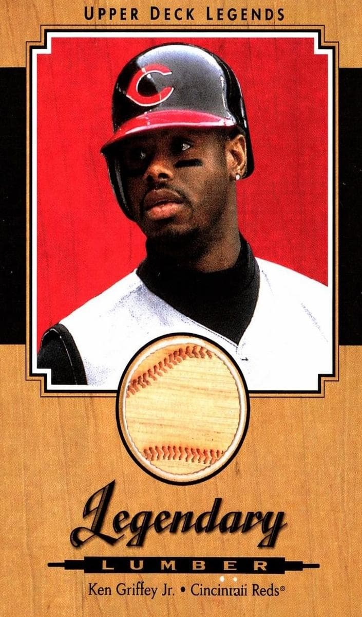 Ken Griffey Jr. 2001 upper-deck
