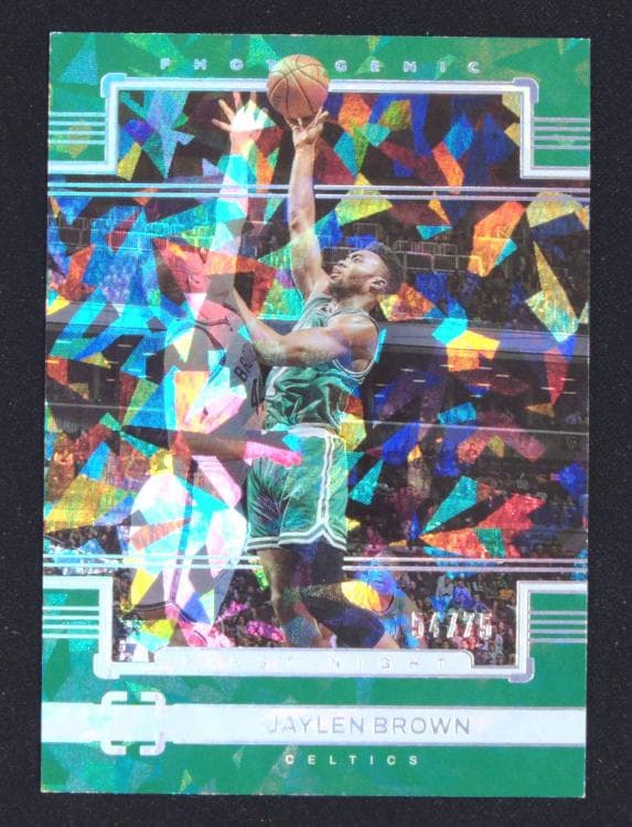 Jaylen Brown 2022 panini Donruss Elite