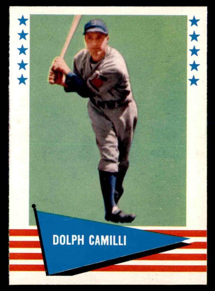 Dolph Camilli 1961 fleer Fleer Baseball Greats