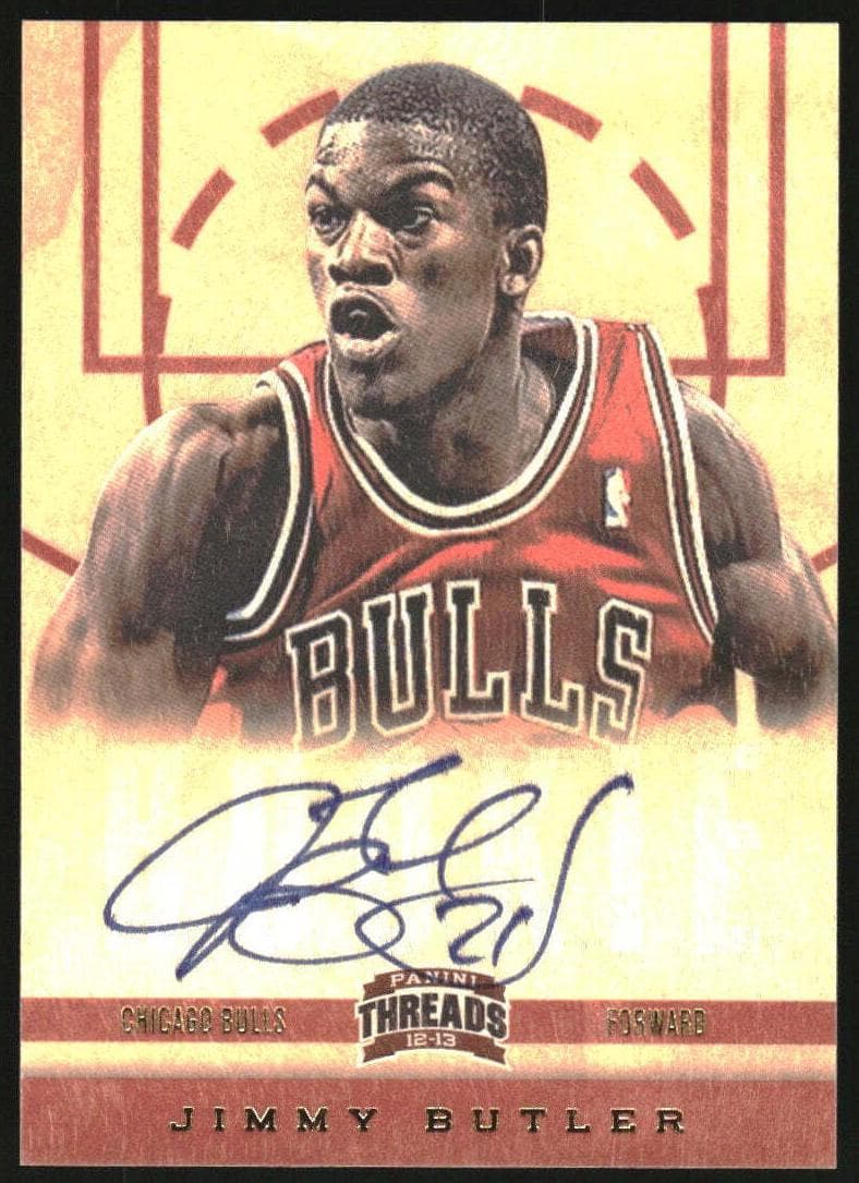 Jimmy Butler 2012 panini