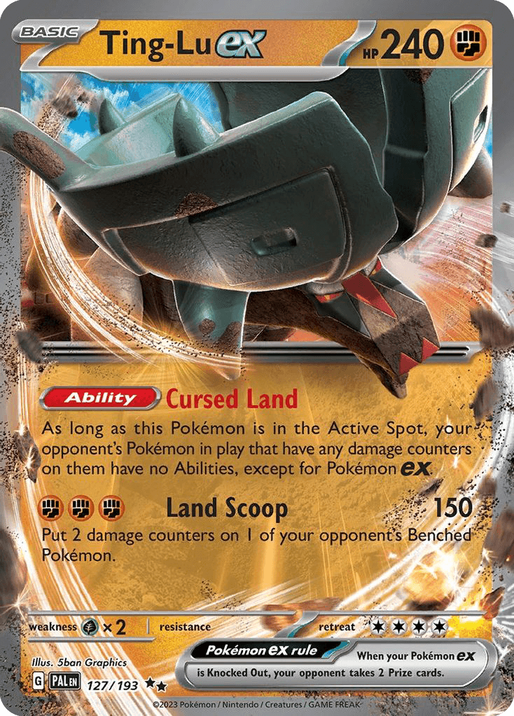 Ting-Lu Ex #127