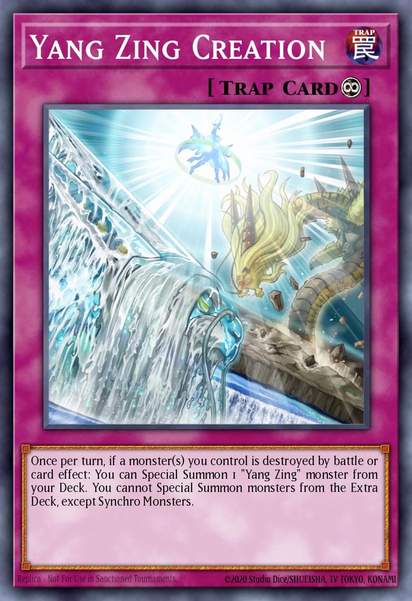 Yang Zing Creation 2014 Yu-Gi-Oh! Japanese Duelist Alliance