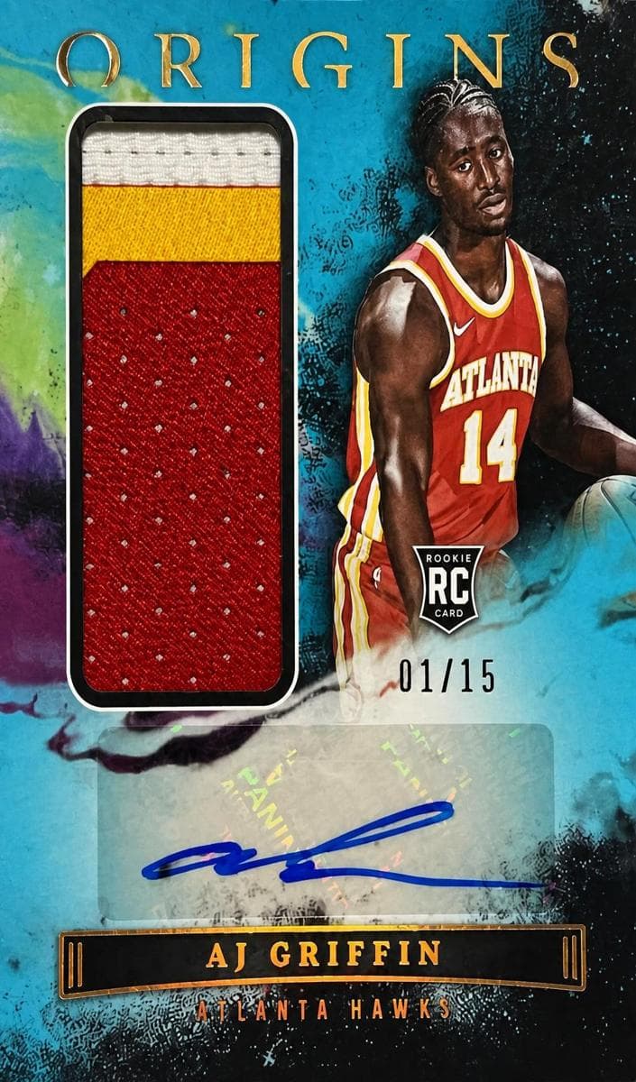 AJ Griffin 2022 panini Panini Origins