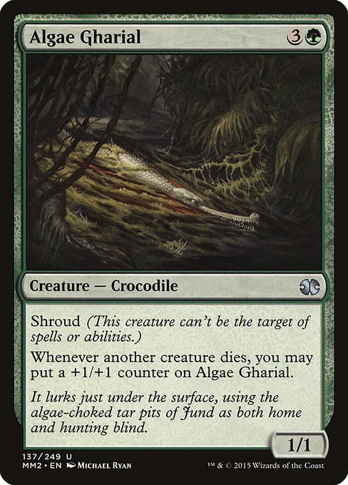 Algae Gharial 2008 Magic: The Gathering Shards of Alara