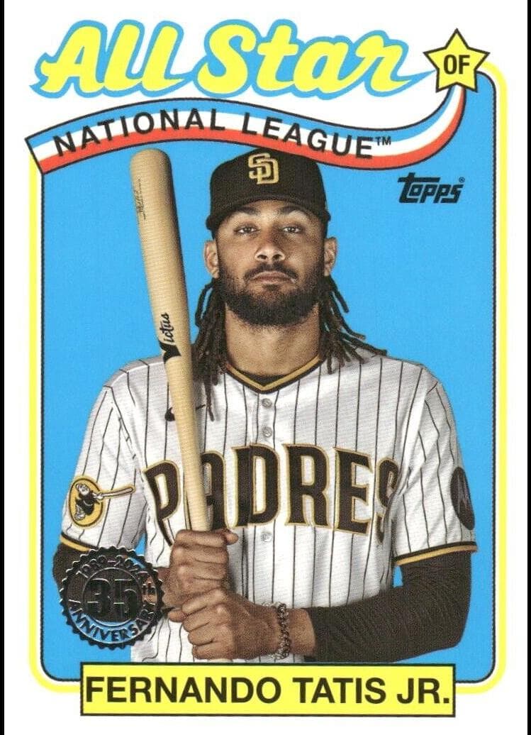 Fernando Tatis Jr. 2024 topps Topps