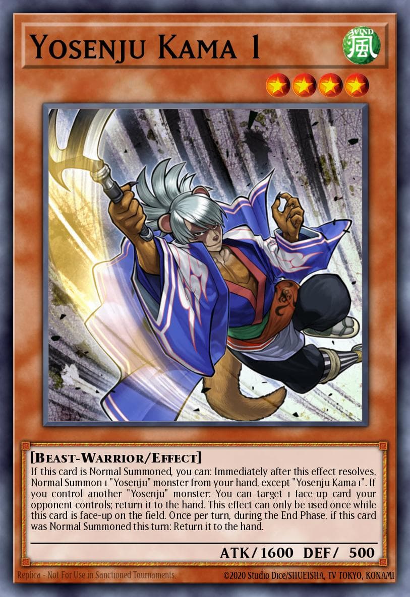Yosenju Kama 1 #THSF-EN003