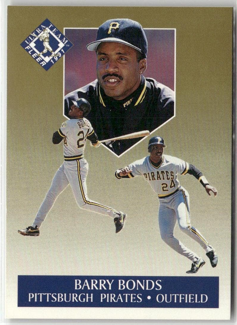 Barry Bonds 1991 unknown Ultra