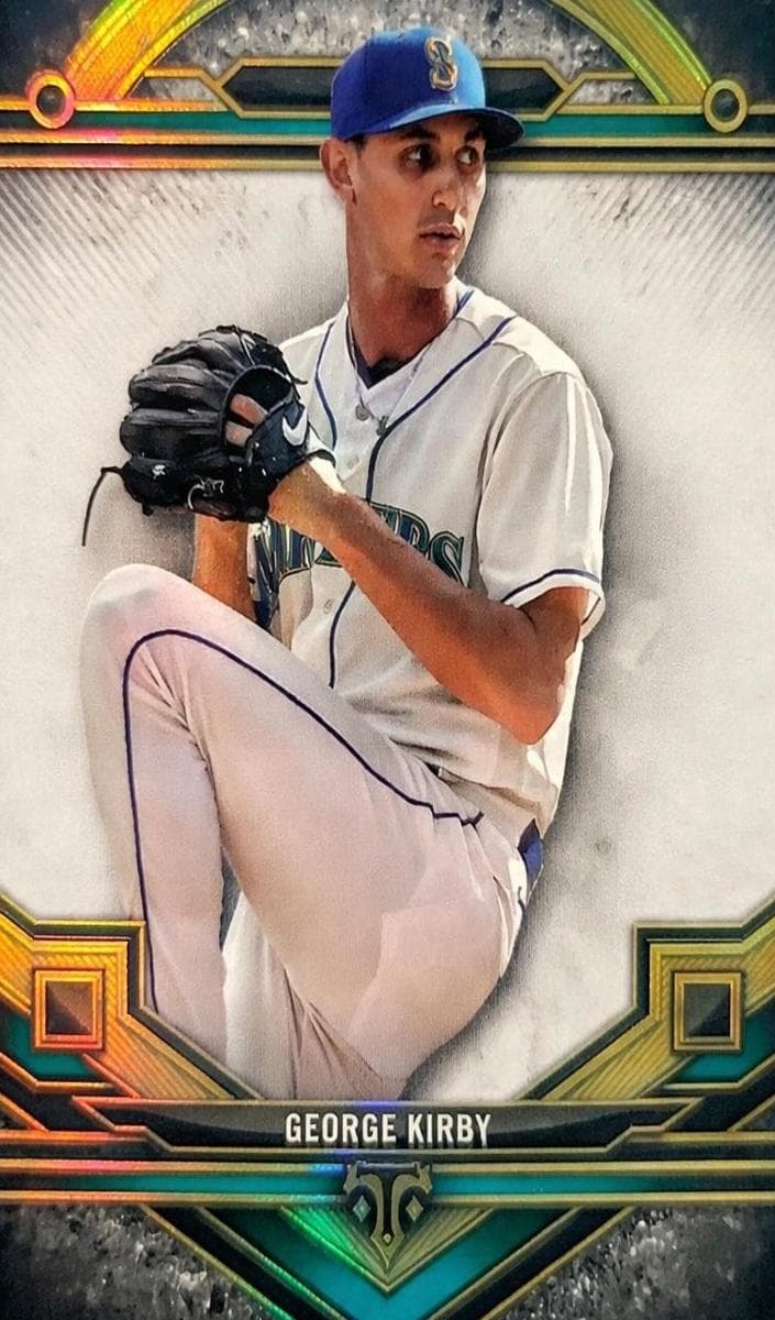 George Kirby 2024 topps Topps Triple Threads