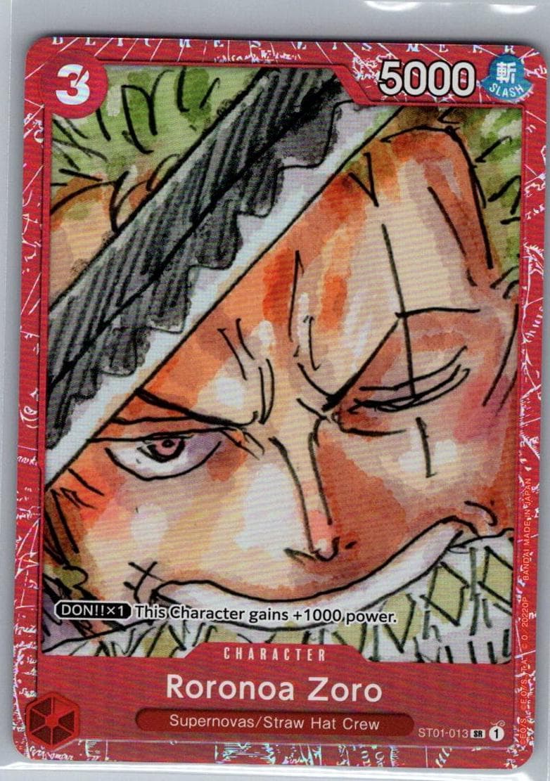Roronoa Zoro #ST01-013