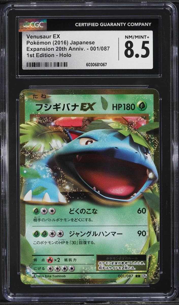 Venusaur EX #1