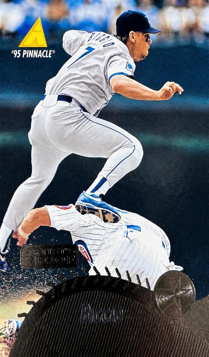 Craig Biggio 1995 unknown Pinnacle