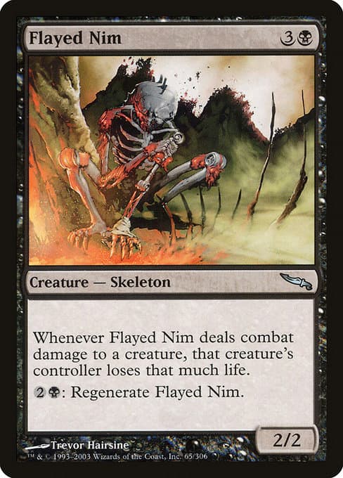 Flayed Nim 2003 Magic: The Gathering Mirrodin