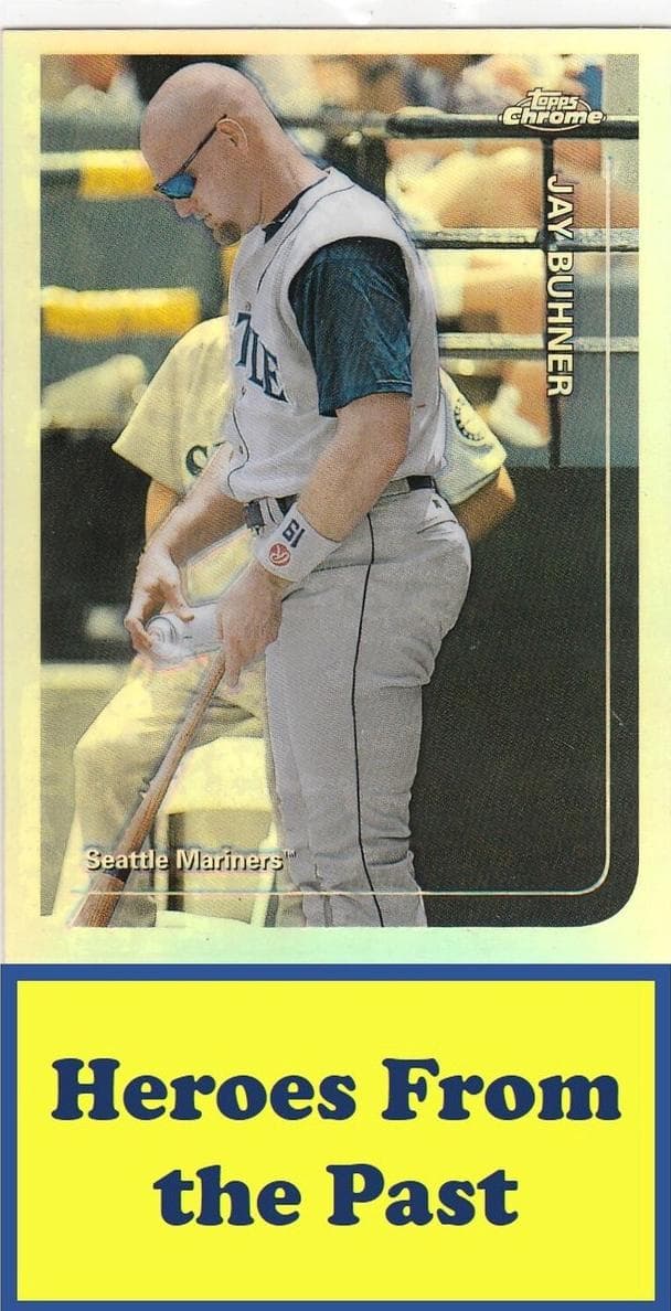 Jay Buhner 1999 topps Topps Chrome