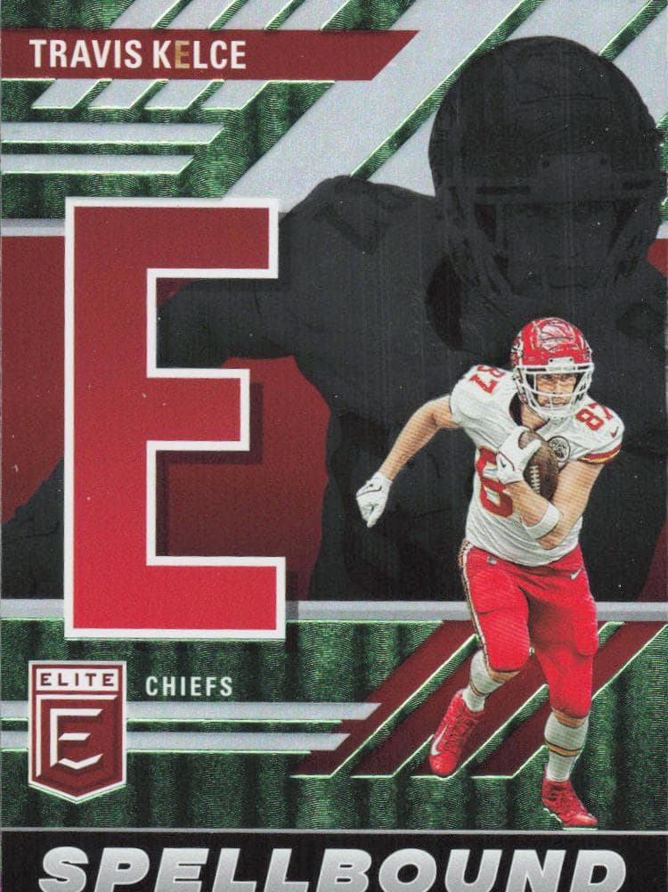 Travis Kelce 2023 panini Donruss Elite