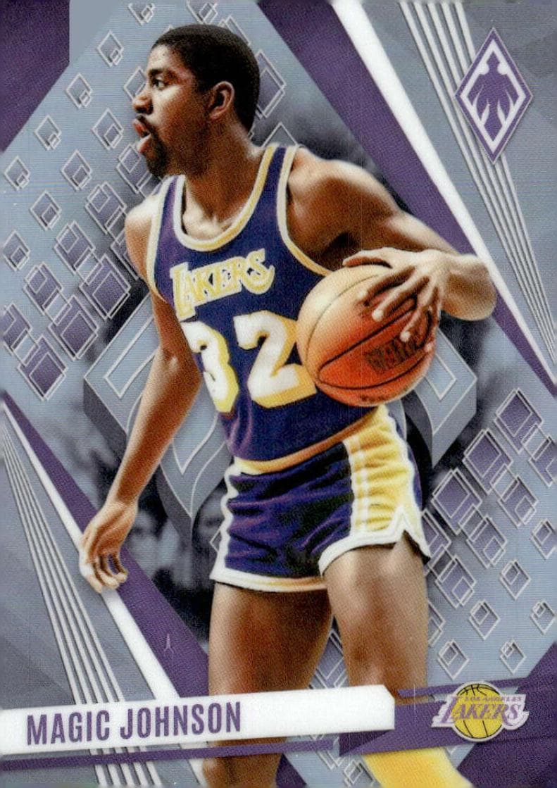 Magic Johnson 2023 panini Panini Phoenix