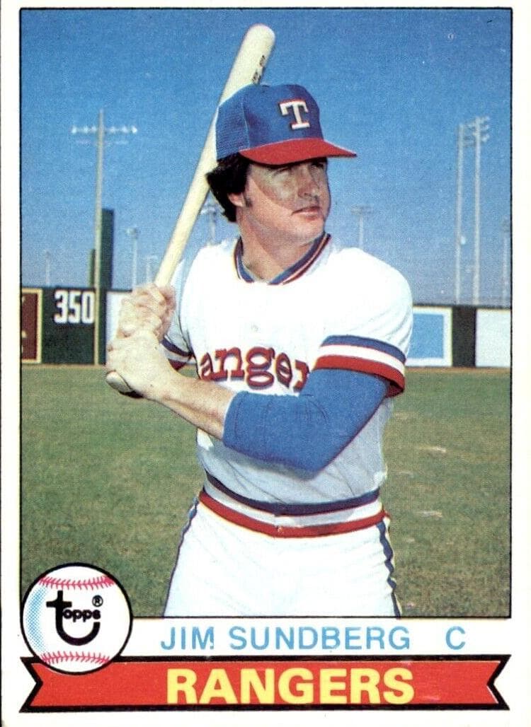Jim Sundberg 1979 topps Topps