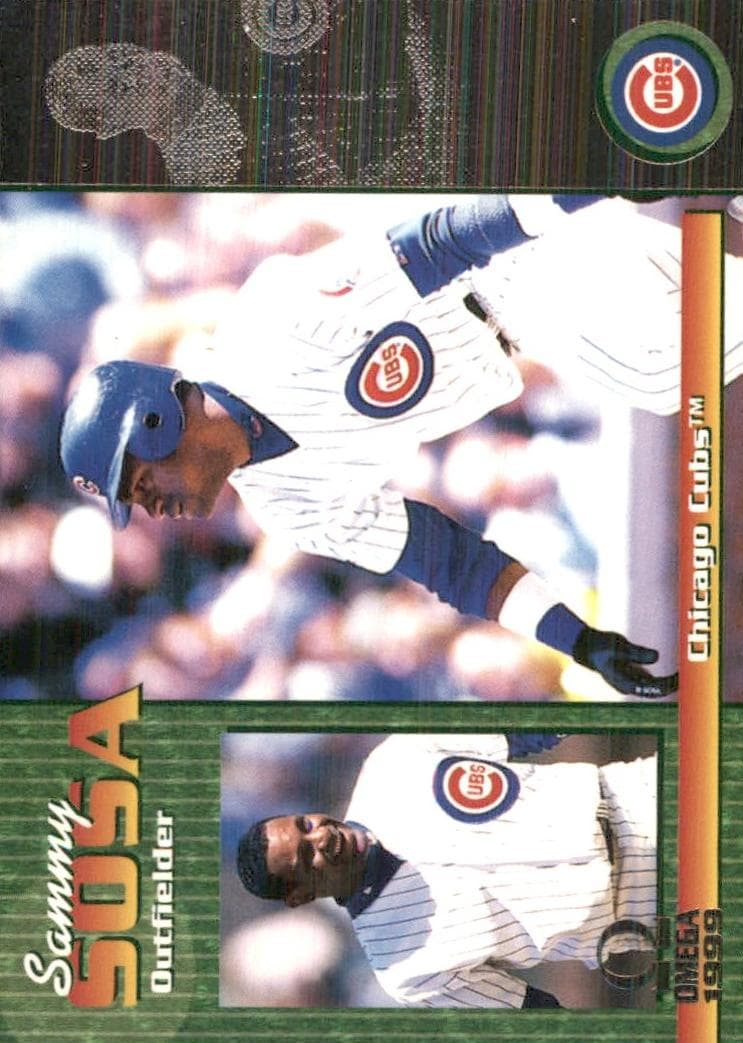 Sammy Sosa 1999 unknown Pacific Omega