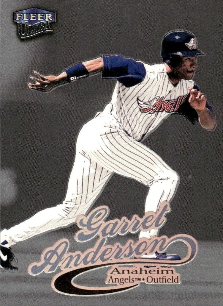 Garret Anderson 1999 unknown Ultra