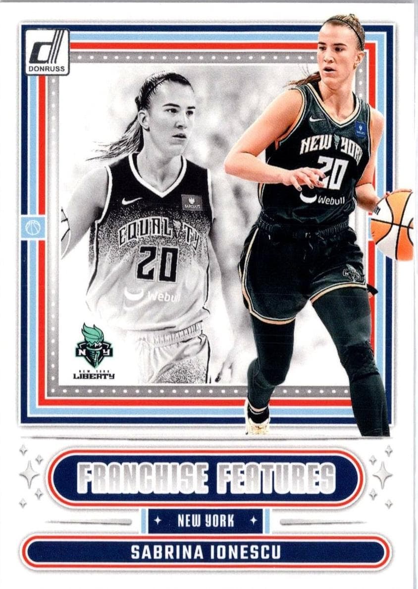 Sabrina Ionescu 2025 panini Panini WNBA Impeccable