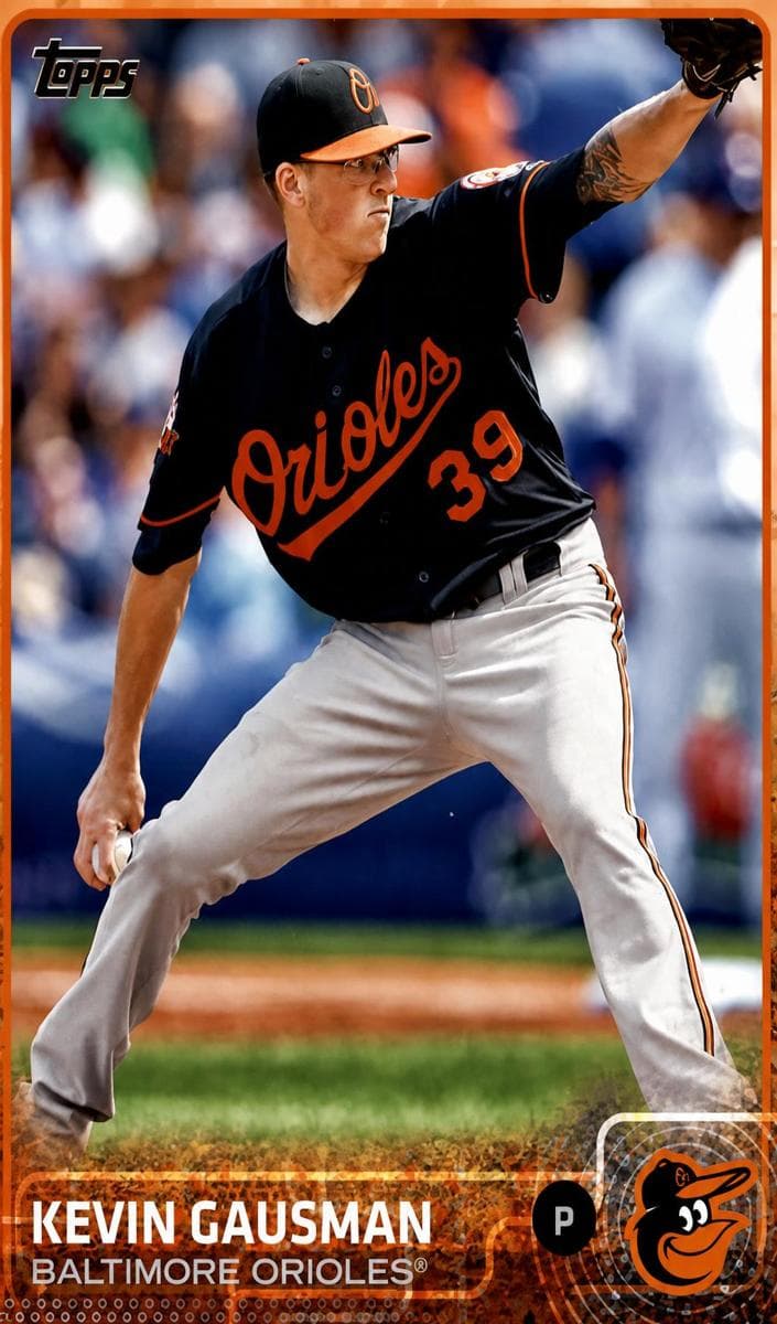 Kevin Gausman 2015 topps