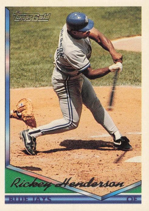 Rickey Henderson 1994 topps Topps