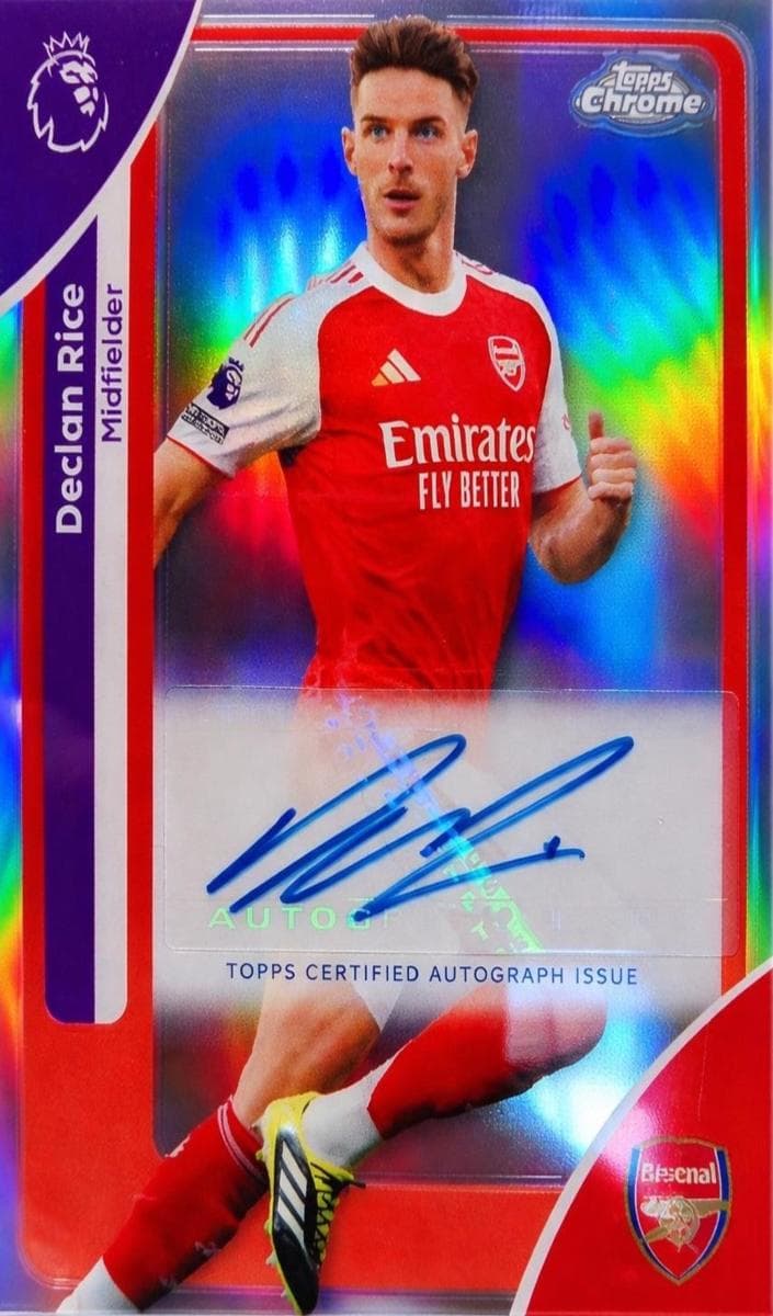 Declan Rice 2026 topps