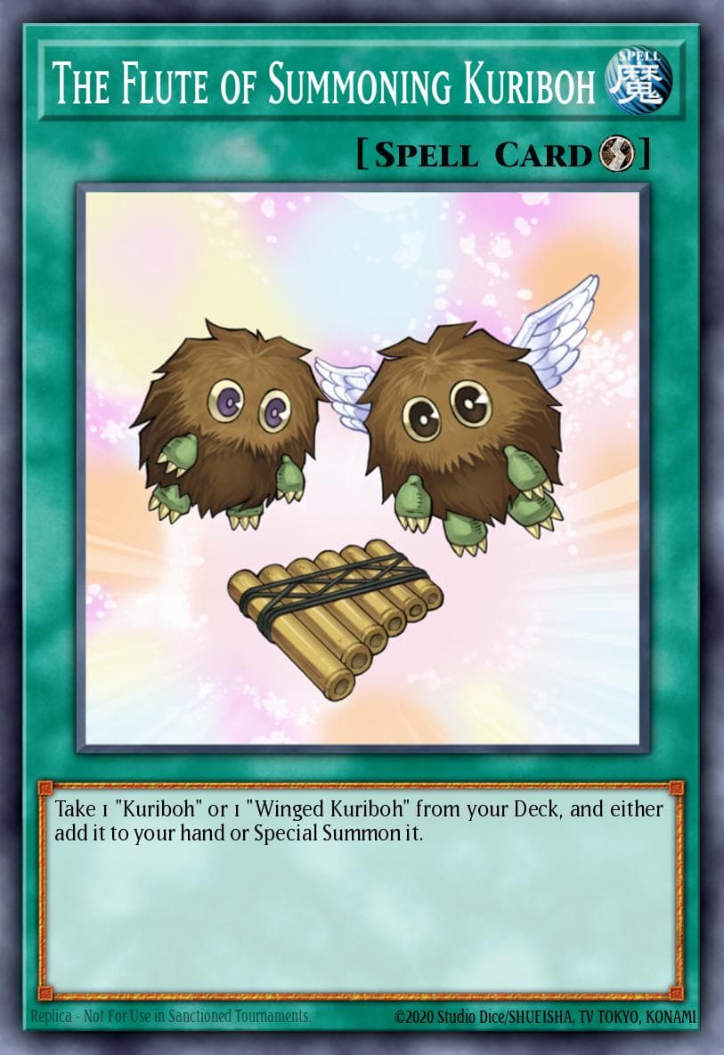 The Flute of Summoning Kuriboh #MDP2-EN004