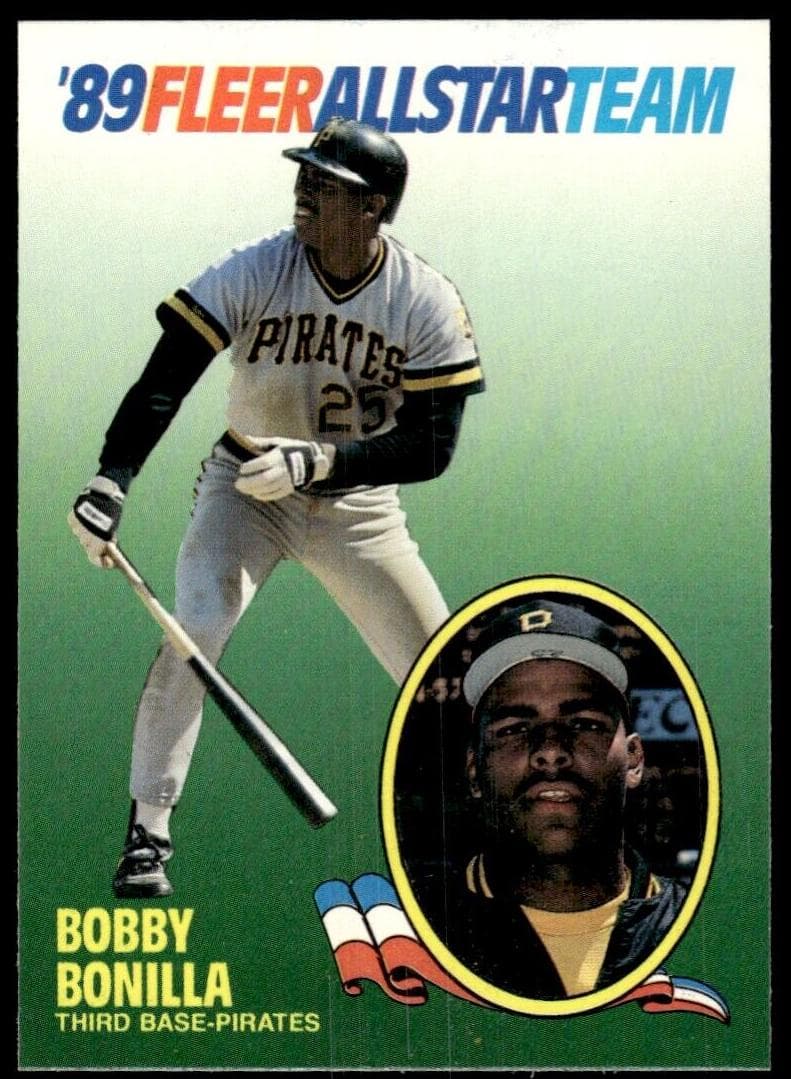 Bobby Bonilla 1989 fleer Fleer