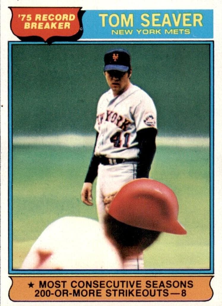 Tom Seaver 1976 topps Topps